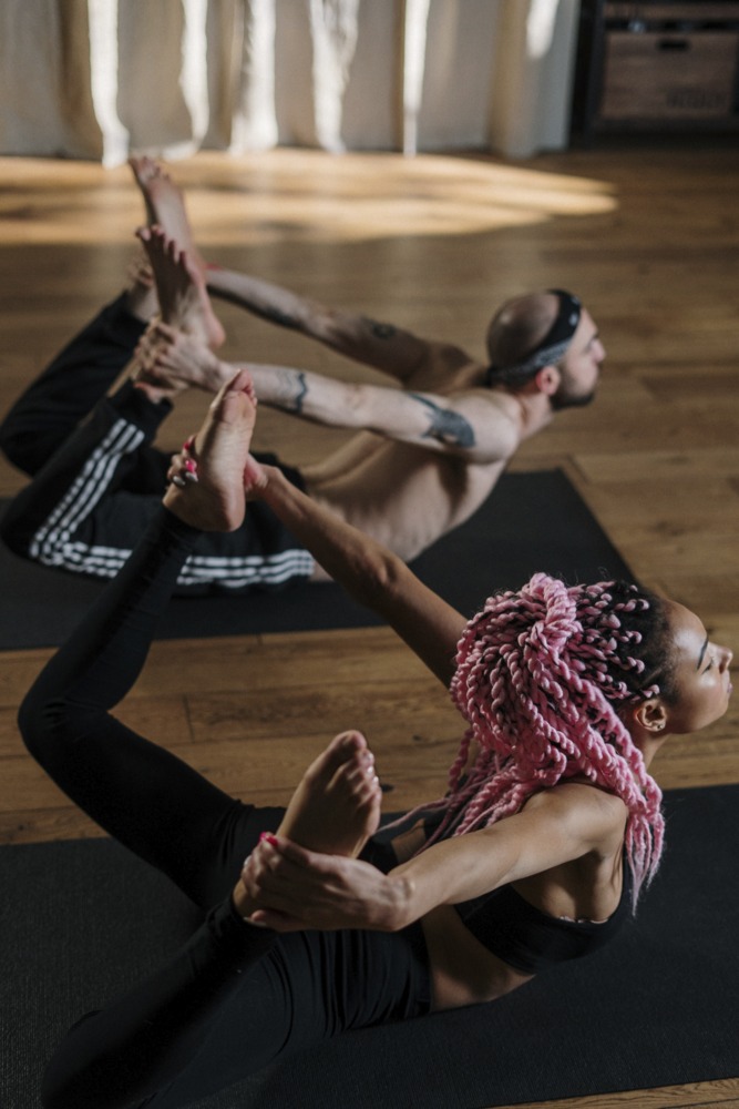 Meditation Yoga Pose Entspannung